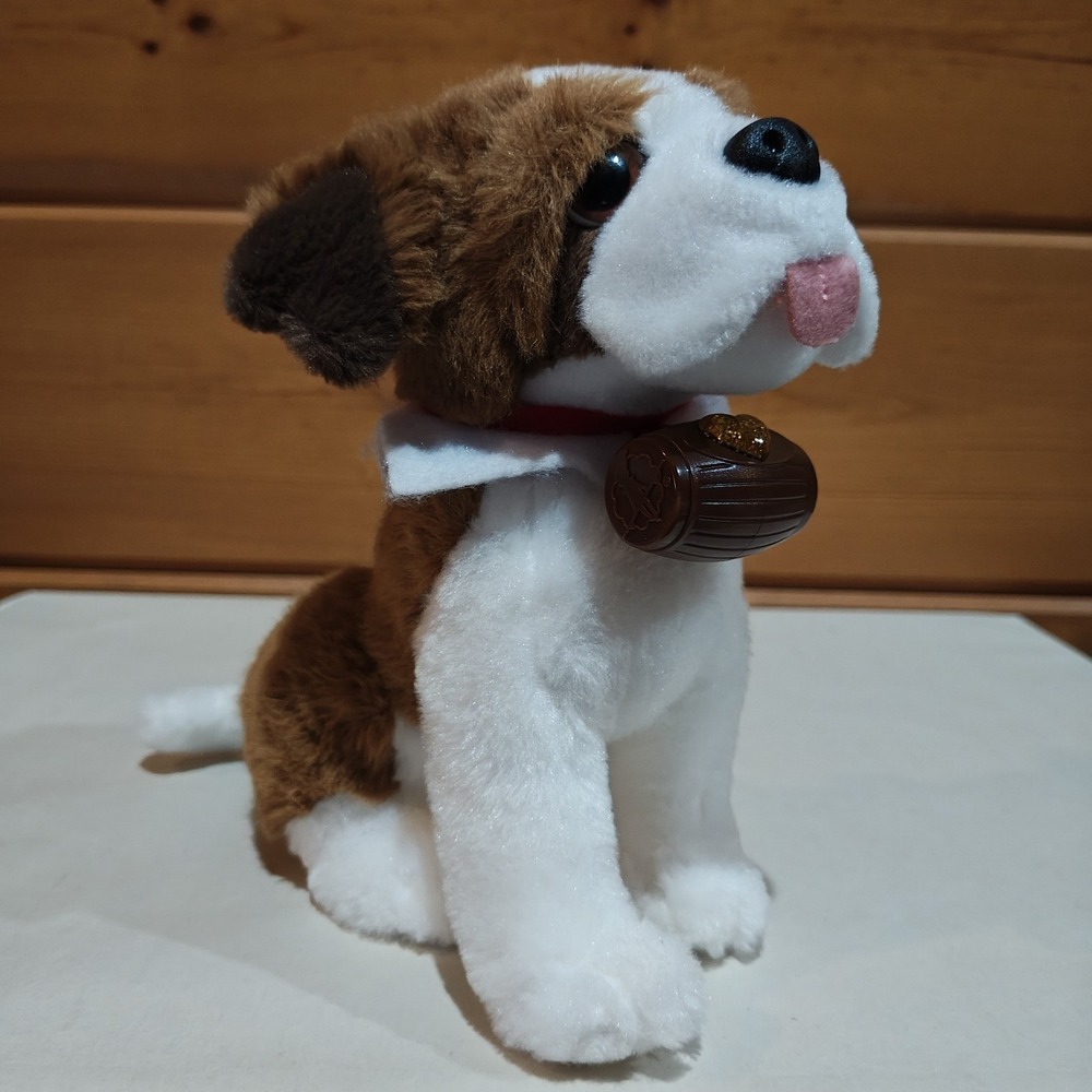 Elf On The Shelf Pets St Bernard Tradition Puppy Dog 7" Plush Holiday Christmas